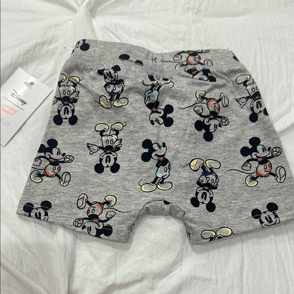 Disney Mickey Mouse Gray Shorts- 3 months - Picture 4 of 4